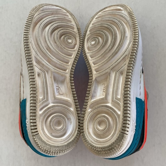 Nike AF1 Shadow Stars DD9794-001 Women’s Black/Bright Crimson Sneakers Size 8 - Picture 6 of 12